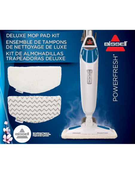 Paños de Vapor Bissell PowerFresh 2 pk + Discos Fragancia 4 ct Paños de Vapor Bissell PowerFresh 2 pk + Discos Fragancia 4 ct