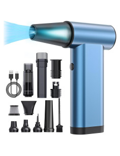 Soplador de Aire Comprimido DSHDING AD56 - 180000 RPM Inalámbrico