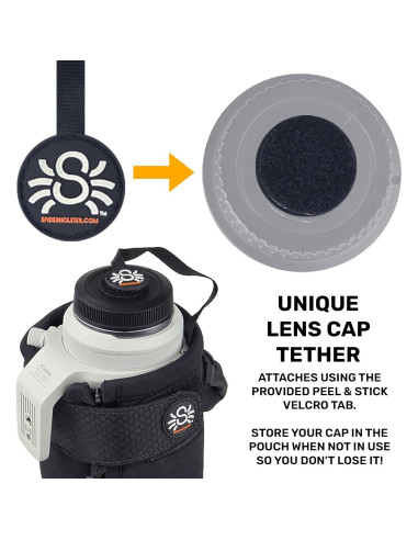 Funda para Lentes SpiderPro v2 para Lentes 70-200mm