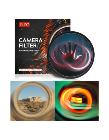 Filtro de Efecto Vortex 58MM Besvalo para Cámara DSLR