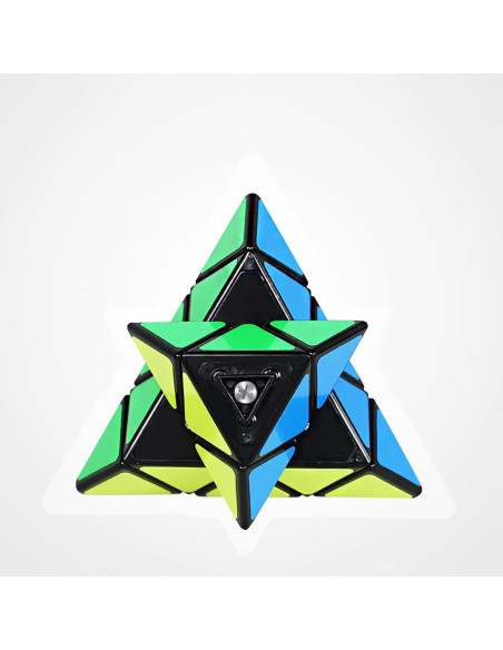 Cubo de Velocidad Pirámide 3x3 YJ Toys Puzzle Triángulo Cubo de Velocidad Pirámide 3x3 YJ Toys Puzzle Triángulo