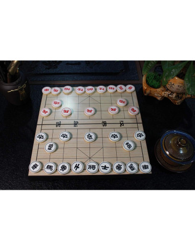 Juego de Ajedrez Chino Magnético Luoyer 30.99 cm Plegable