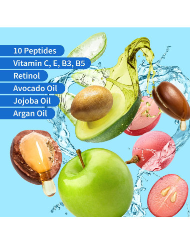 Suero de Ácido Hialurónico Ebanel 30ml con Péptidos y Vitamina C