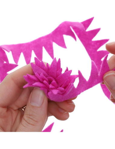 Kit de Fieltro Succulent Leisure Arts - Crea 3 Plantas
