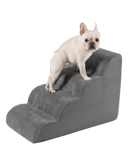 Escaleras para Mascotas Sweet Home 4 Niveles Espuma Antideslizante Escaleras para Mascotas Sweet Home 4 Niveles Espuma Antideslizante