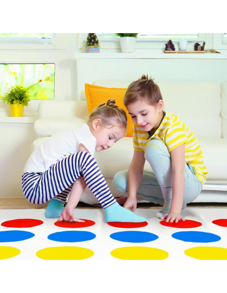 Pegatinas de Piso Multicolores Fenreen 32 PCS 15 cm Pegatinas de Piso Multicolores Fenreen 32 PCS 15 cm