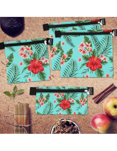 Bolsas de Sándwich Reutilizables Nordic By Nature - 4 Piezas