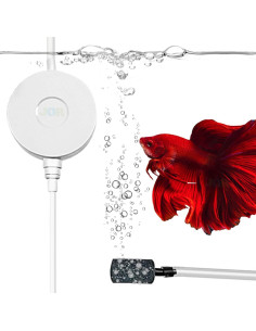 Bomba de Aire Acuática JOR Mini Ultra Silenciosa 450 ml/min 2