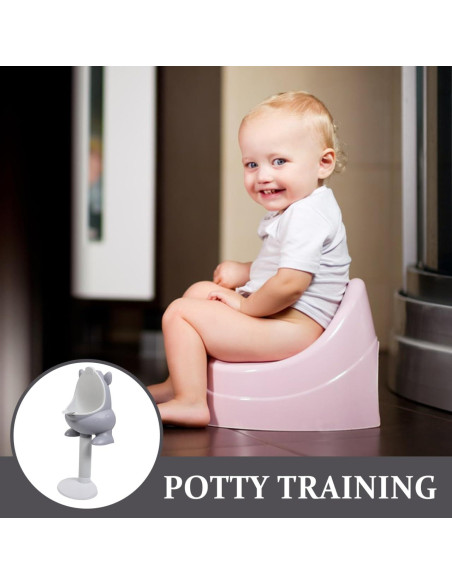 Orinal de Pie Ajustable TOYANDONA para Niños - Diseño Montado en Pared Orinal de Pie Ajustable TOYANDONA para Niños - Diseño Montado en Pared