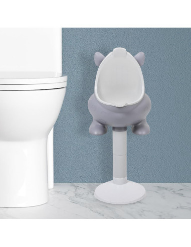 Orinal de Pie Ajustable TOYANDONA para Niños - Diseño Montado en Pared