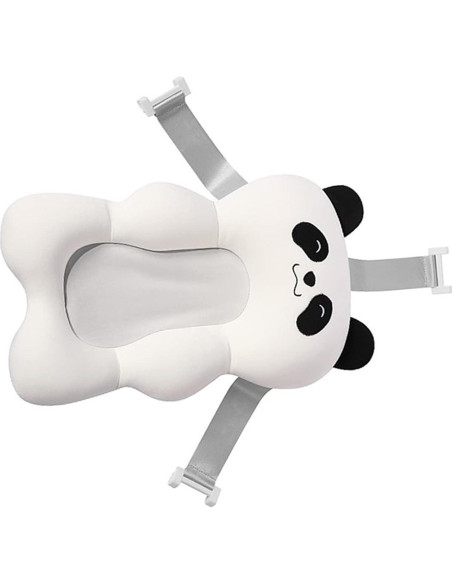 Almohadilla de Baño para Bebé Garosa Panda Antideslizante Almohadilla de Baño para Bebé Garosa Panda Antideslizante