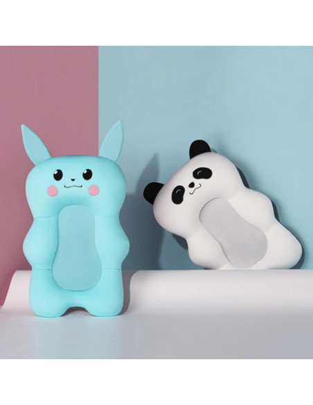 Almohadilla de Baño para Bebé Garosa Panda Antideslizante Almohadilla de Baño para Bebé Garosa Panda Antideslizante