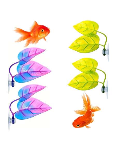 Hamaca para Peces Betta Classicseali 4PCS Ecológica Verde Hamaca para Peces Betta Classicseali 4PCS Ecológica Verde