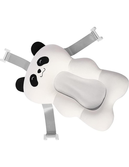 Almohadilla de Baño para Bebé Garosa Panda Antideslizante Almohadilla de Baño para Bebé Garosa Panda Antideslizante