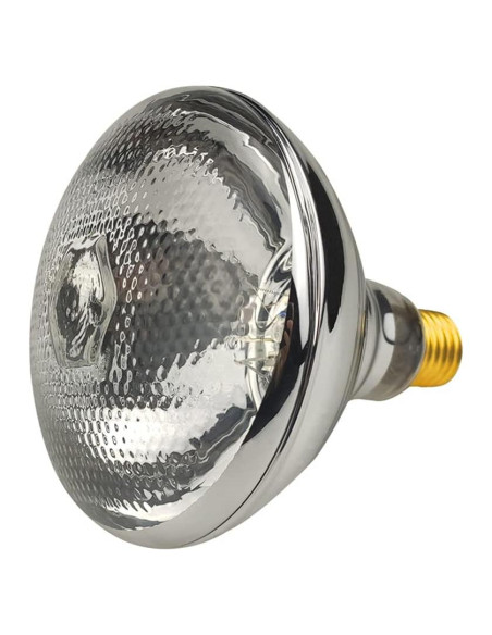 Bombilla de Calor Infrarroja PAR38 100W BONGBADA E26 Transparente Bombilla de Calor Infrarroja PAR38 100W BONGBADA E26 Transparente