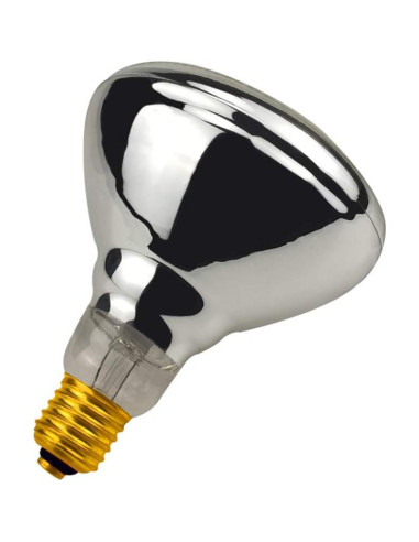 Bombilla de Calor Infrarroja PAR38 100W BONGBADA E26 Transparente