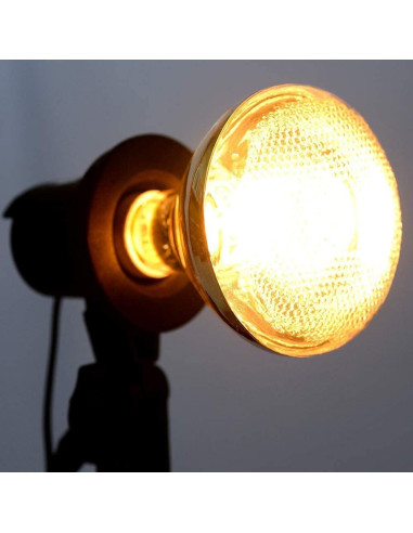 Bombilla de Calor Infrarroja PAR38 100W BONGBADA E26 Transparente