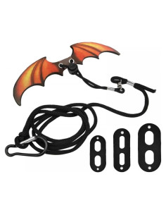 Arnés y Correa Ajustable DONGKER para Dragón Barbudo y Reptiles