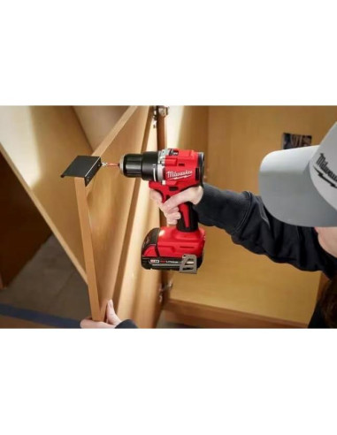 Taladro Atornillador Compacto Milwaukee M18 18V Sin Escobillas