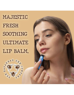 Bálsamo Labial Hidratante Savannah Bee Company - 5g 2