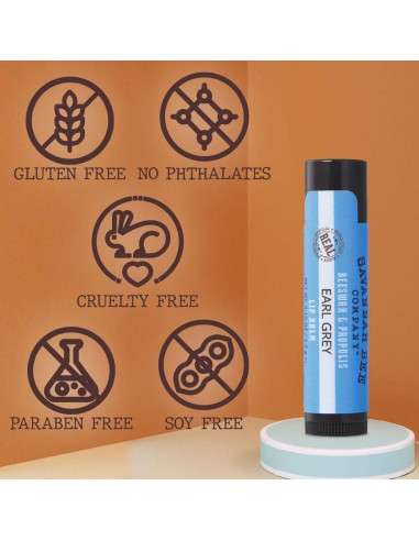 Bálsamo Labial Hidratante Savannah Bee Company - 5g
