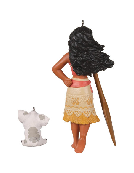 Set de 2 Adornos Navideños Hallmark Moana y Pua 2022 Set de 2 Adornos Navideños Hallmark Moana y Pua 2022