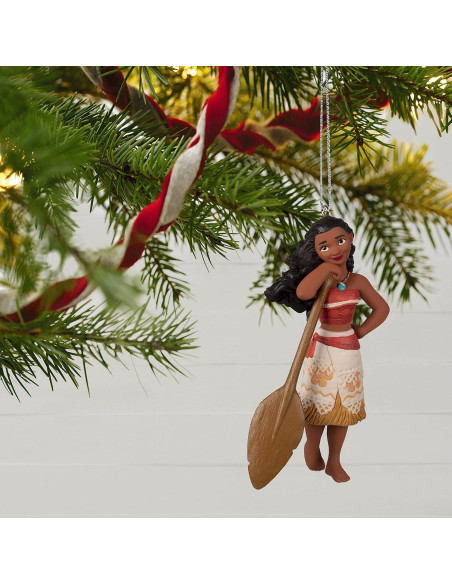 Set de 2 Adornos Navideños Hallmark Moana y Pua 2022 Set de 2 Adornos Navideños Hallmark Moana y Pua 2022