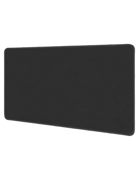 Alfombrilla de Juego LERYG 120x60cm Antideslizante Negra Alfombrilla de Juego LERYG 120x60cm Antideslizante Negra