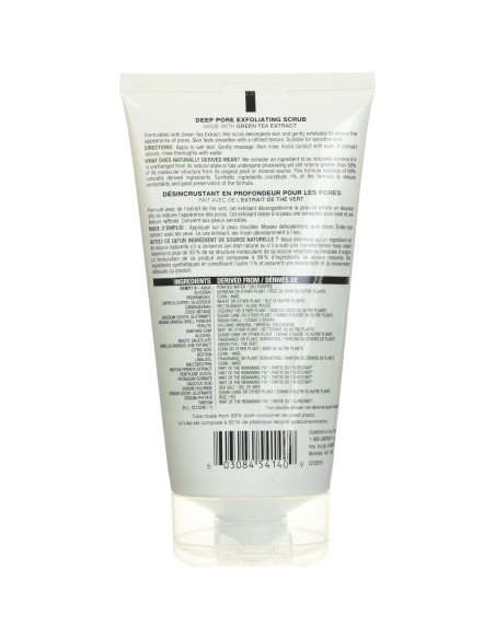 Exfoliante Facial Garnier SkinActive Té Verde 148 ml Piel Grasa Exfoliante Facial Garnier SkinActive Té Verde 148 ml Piel Grasa