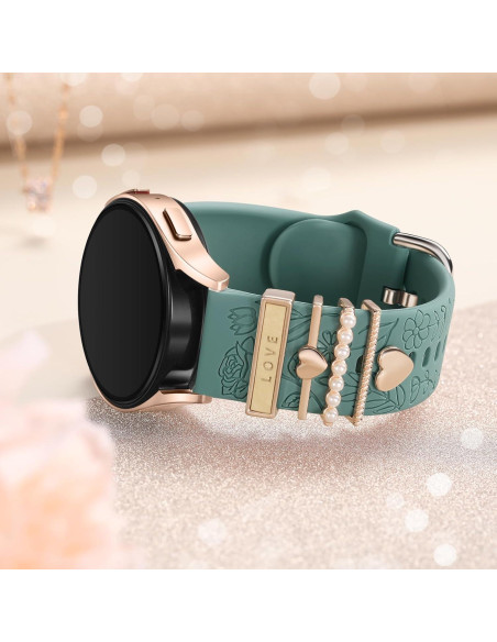 Banda de Silicona Suave DaQin para Samsung Galaxy Watch 20mm Banda de Silicona Suave DaQin para Samsung Galaxy Watch 20mm