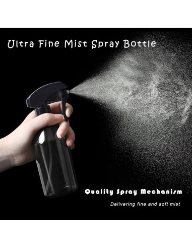 Botella de Spray AORAKI 300ml para Plantas y Jardinería