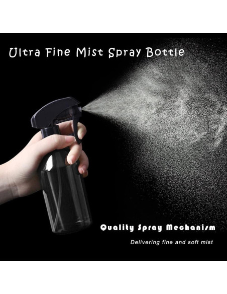Botella de Spray AORAKI 300ml para Plantas y Jardinería Botella de Spray AORAKI 300ml para Plantas y Jardinería