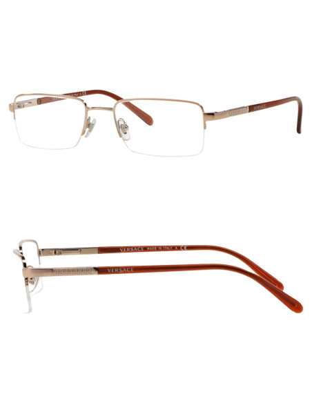 Gafas de Sol Versace VE1066 50mm Marco Metal Cobre Bronce Gafas de Sol Versace VE1066 50mm Marco Metal Cobre Bronce
