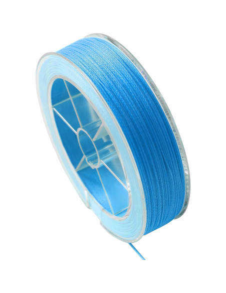 Hilo de Perlas Trenzado KONMAY 0.12mm 24lb Azul 91.44m Hilo de Perlas Trenzado KONMAY 0.12mm 24lb Azul 91.44m