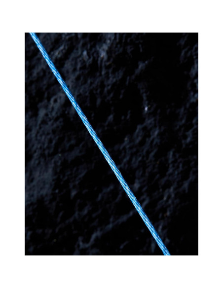 Hilo de Perlas Trenzado KONMAY 0.12mm 24lb Azul 91.44m Hilo de Perlas Trenzado KONMAY 0.12mm 24lb Azul 91.44m