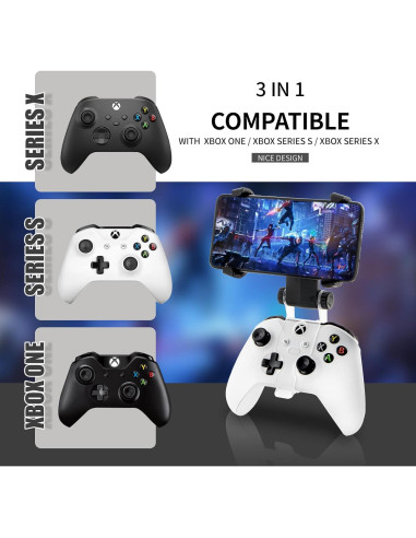 Soporte para Teléfono ECHZOVE Xbox Series S/X - Ajustable