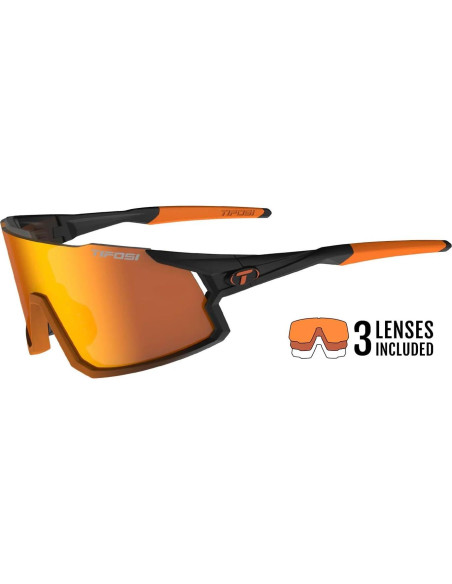 Gafas de sol Tifosi Optics Stash - Ciclismo y Béisbol, 3 Lentes Gafas de sol Tifosi Optics Stash - Ciclismo y Béisbol, 3 Lentes