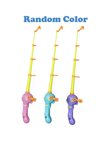 Juego de Pesca Magnético 3 Piezas Brillianceice para Niños