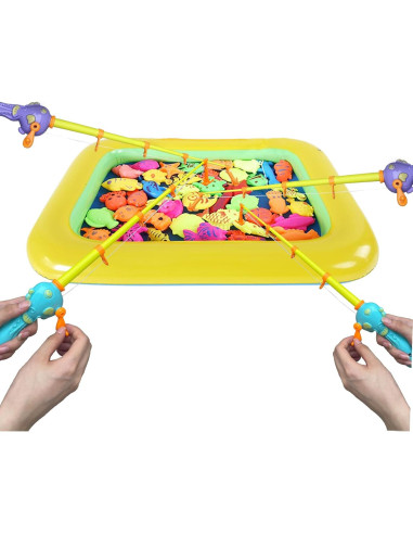 Juego de Pesca Magnético 3 Piezas Brillianceice para Niños
