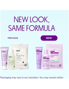 Paquete de Cuidado de la Piel Love Wellness - Limpiador, Crema y Toallitas 2