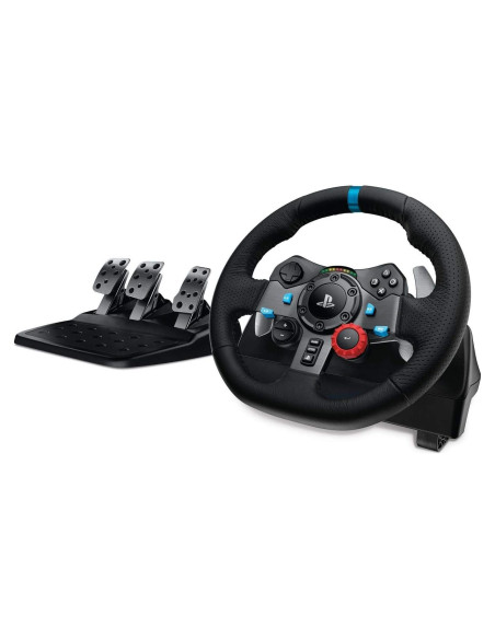 Volante de Carreras Logitech G29 con Pedales y Retroalimentación Volante de Carreras Logitech G29 con Pedales y Retroalimentación