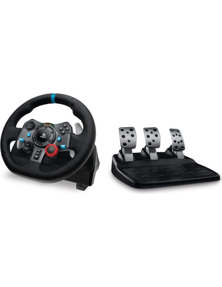 Volante de Carreras Logitech G29 con Pedales y Retroalimentación Volante de Carreras Logitech G29 con Pedales y Retroalimentación