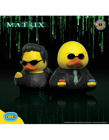 Figura de pato de goma TUBBZ Neo The Matrix 23 cm