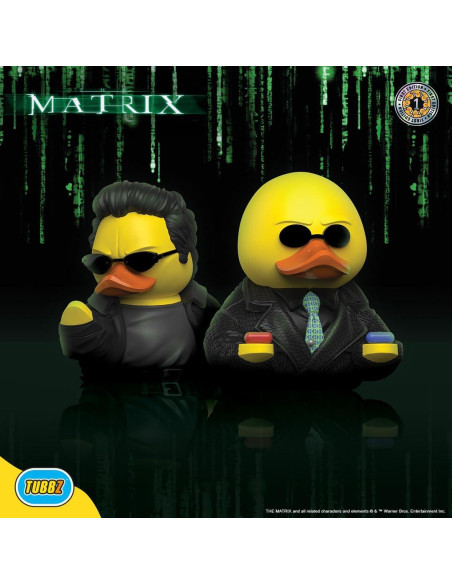 Figura de pato de goma TUBBZ Neo The Matrix 23 cm Figura de pato de goma TUBBZ Neo The Matrix 23 cm