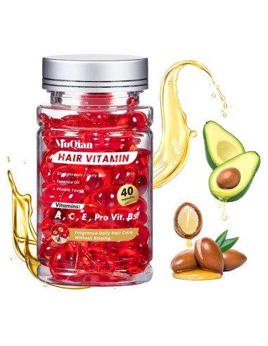 Cápsulas de Suero FIUMOT para Tratamiento del Cabello 100g