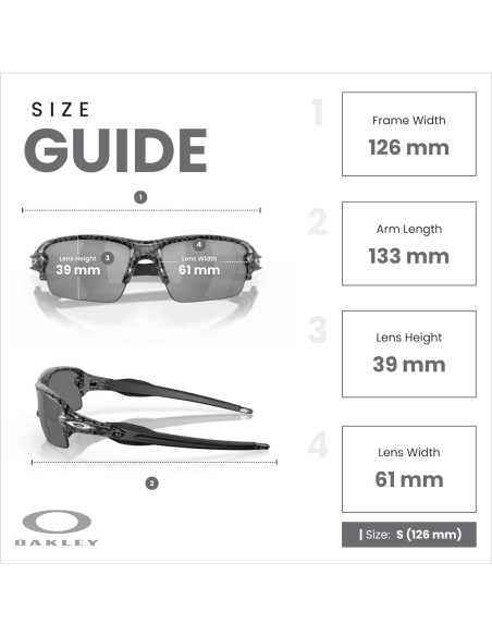Gafas de sol Oakley Flak 2.0 Ajuste Asiático OO9271 con Kit Gafas de sol Oakley Flak 2.0 Ajuste Asiático OO9271 con Kit