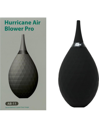 Soplador de Aire UES AB11 para Cámaras y Lentes - Negro