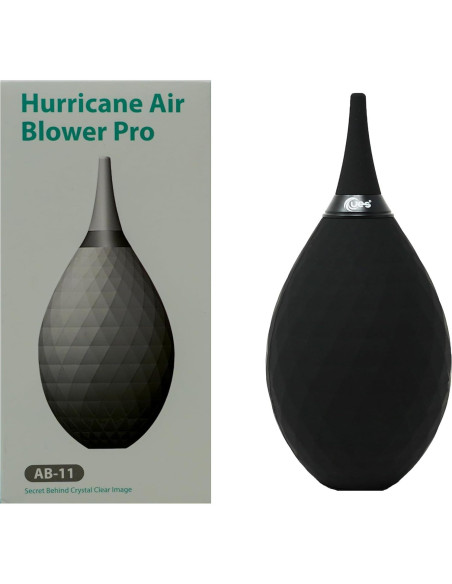 Soplador de Aire UES AB11 para Cámaras y Lentes - Negro Soplador de Aire UES AB11 para Cámaras y Lentes - Negro