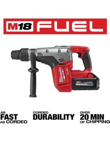 Taladro de Percusión Inalámbrico Milwaukee M18 Fuel 1-9/16"