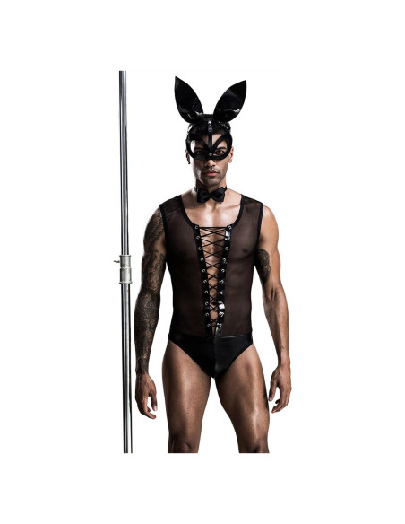 Conjunto de Lencería Sexy Sipumia Tuxedo Cosplay Hombre Conjunto de Lencería Sexy Sipumia Tuxedo Cosplay Hombre